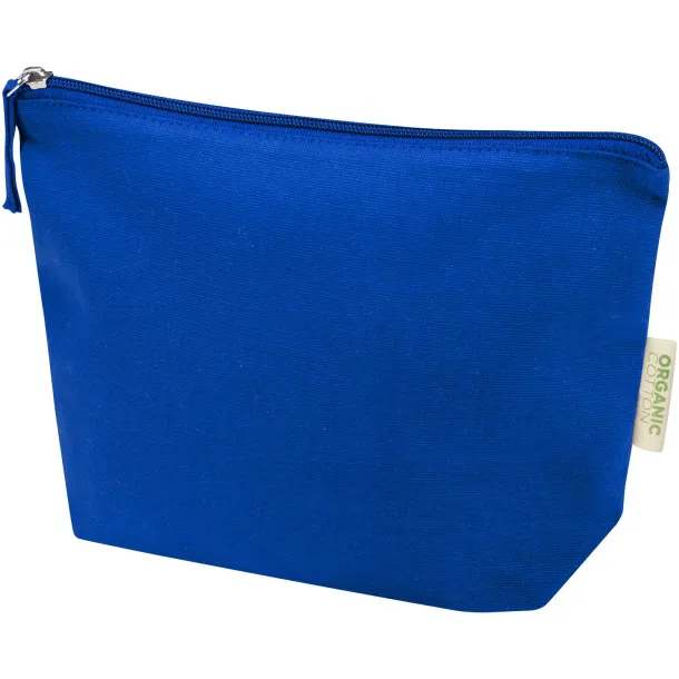Odisha 180 g/m² OCS organic toiletry bag 1L Royal blue