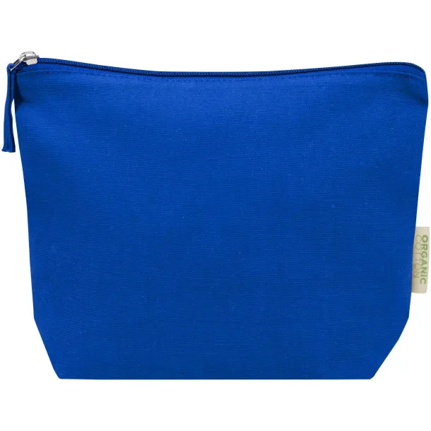 Odisha 180 g/m² OCS organic toiletry bag 1L Royal blue