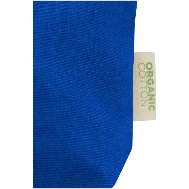 Odisha 180 g/m² OCS organic toiletry bag 1L Royal blue