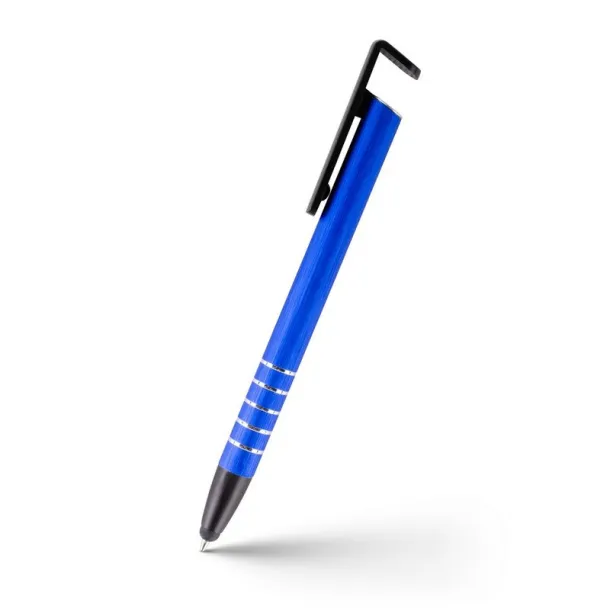  Ball pen, touch pen, phone stand Mornarski plava
