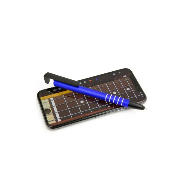  Ball pen, touch pen, phone stand Mornarski plava