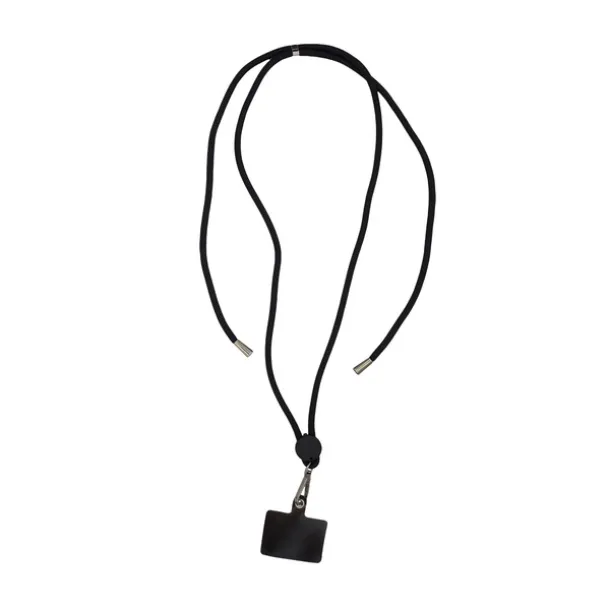 FLEX phone lanyard Black