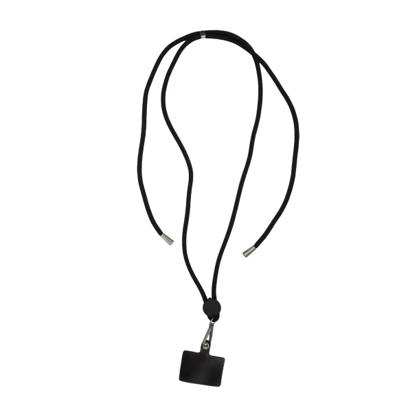FLEX phone lanyard Black