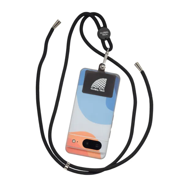 FLEX phone lanyard Black