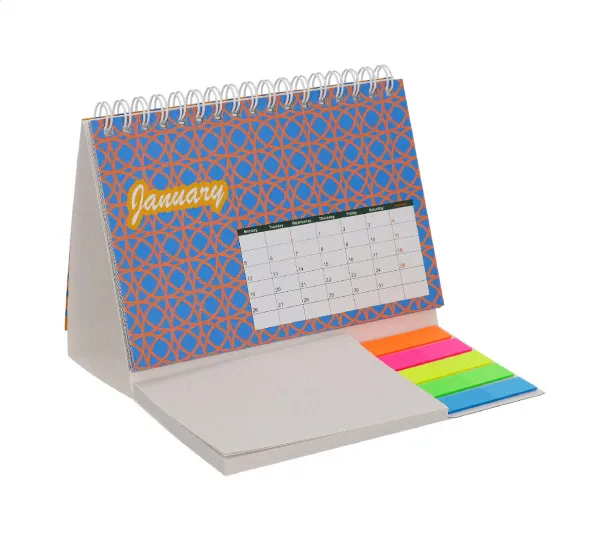 CreaDate Combo custom desk calendar White