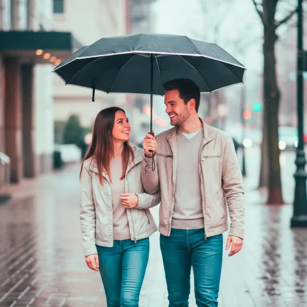  Automatic umbrella Mauro Conti Crna