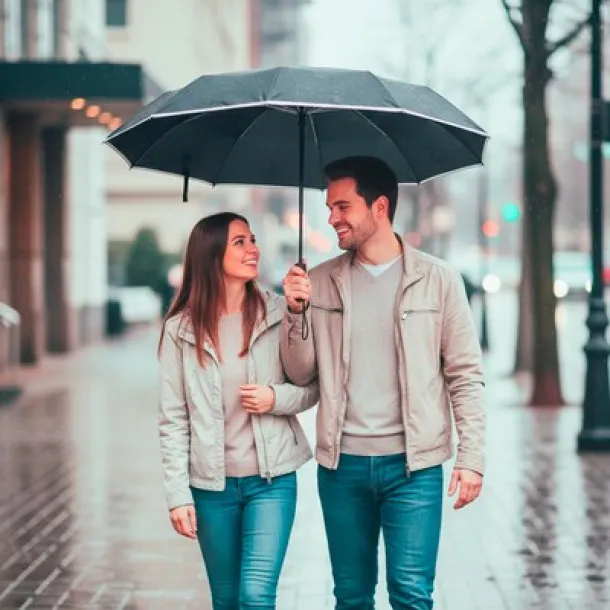  Automatic umbrella Mauro Conti Crna