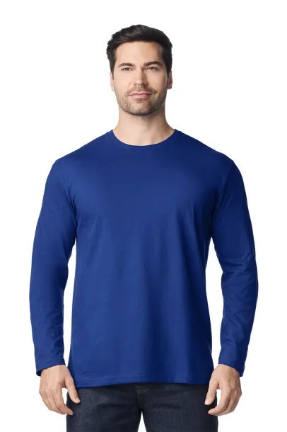  SOFTSTYLE® ADULT LONG SLEEVE T-SHIRT - Gildan Fan Marine Green