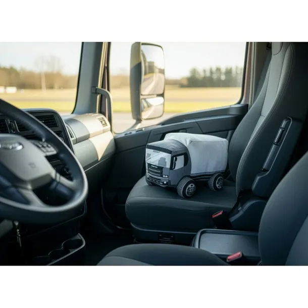 Rune Plush truck Bijela