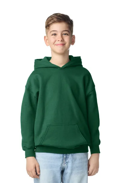 Dječja hoodica, 271 g/m² - Gildan Fan Dark Green