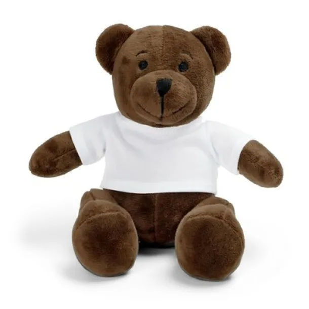 Siddy Brown Plush teddy bear brown