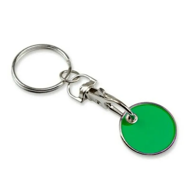  Keyring with shopping cart coin 45533C