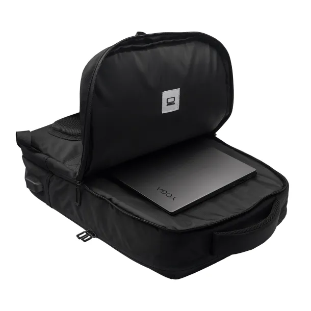 CITY TRYBE laptop backpack Black