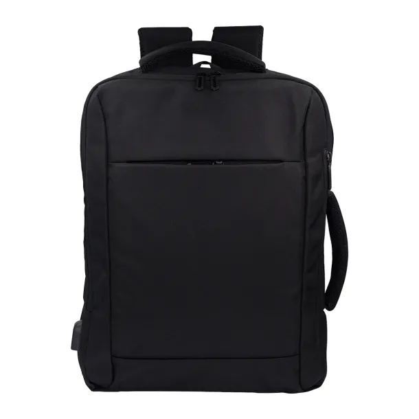 CITY TRYBE laptop backpack Black