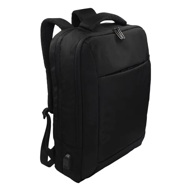 CITY TRYBE laptop backpack Black