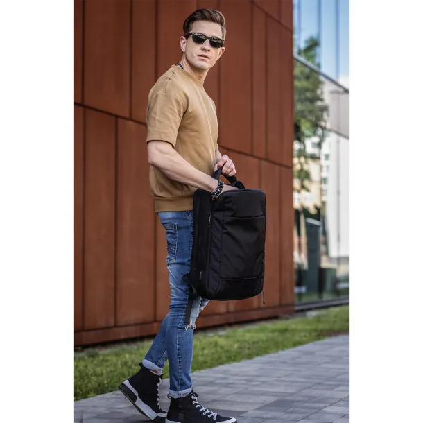 CITY TRYBE laptop backpack Black