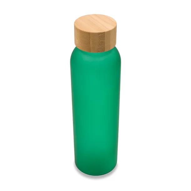 MELBOURNE glass bottle 500 ml Green