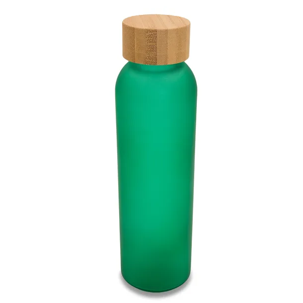 MELBOURNE glass bottle 500 ml Green
