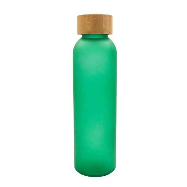 MELBOURNE glass bottle 500 ml Green