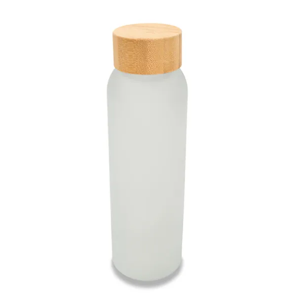 MELBOURNE glass bottle 500 ml White