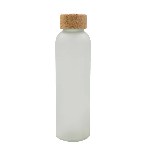 MELBOURNE glass bottle 500 ml White