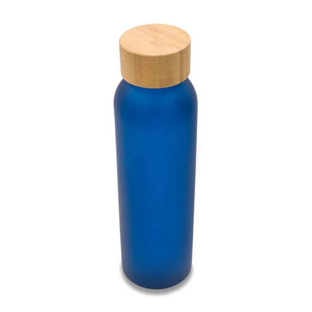 MELBOURNE glass bottle 500 ml Dark Blue