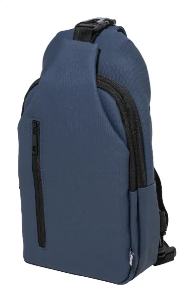 Crobud RPET crossbody bag Dark blue
