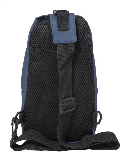 Crobud RPET crossbody bag Dark blue