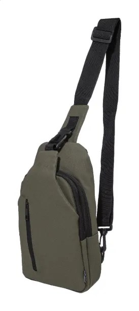 Crobud RPET crossbody bag Green