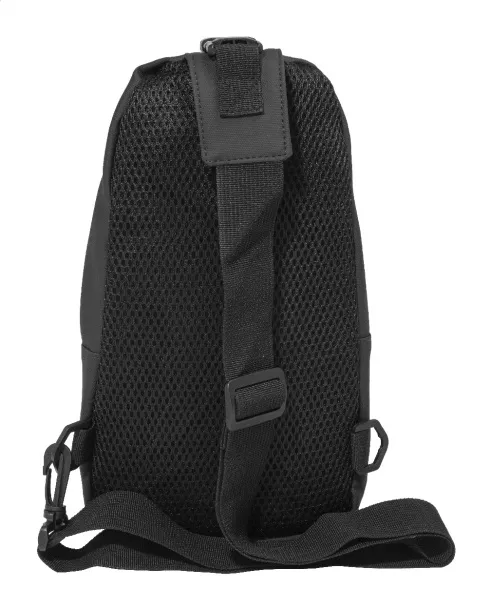 Crobud RPET crossbody bag Black
