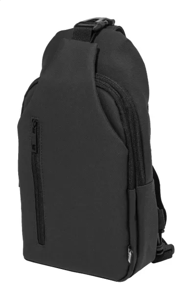 Crobud RPET crossbody bag Black
