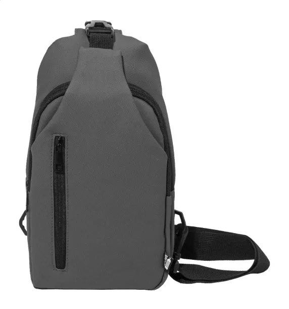 Crobud RPET crossbody bag Grey