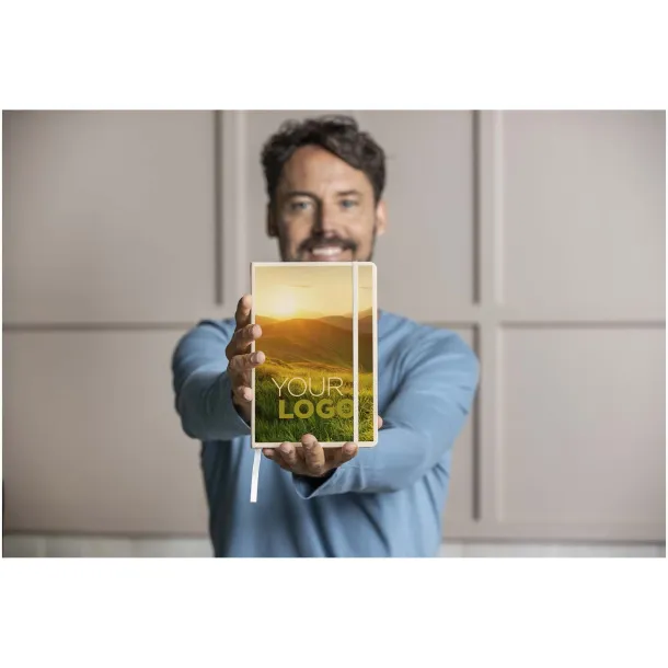 Spectrum A5 hard cover notebook Oatmeal