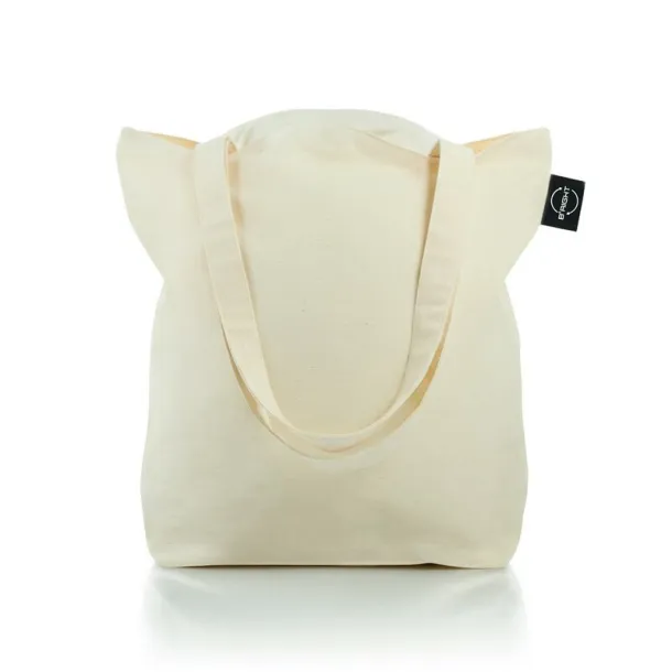  Cotton shopping bag B'RIGHT, 280 g/m2 beige