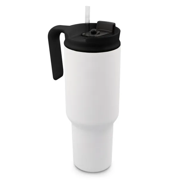 AIR GIFTS ONLY Thermo mug 1100 ml Air Gifts with ergonomic handle Bijela