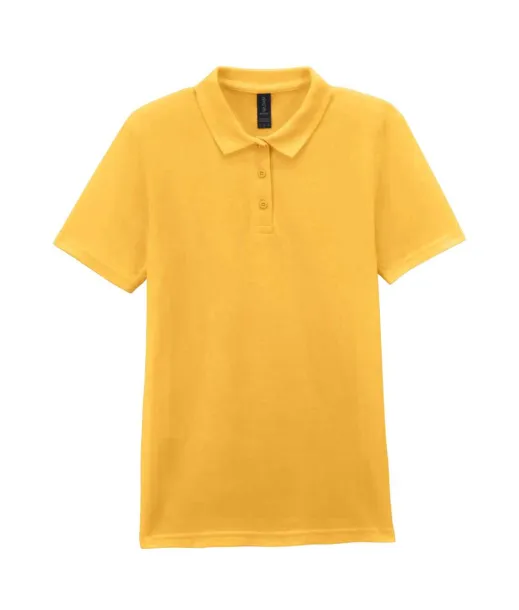  SOFTSTYLE® LADIES' DOUBLE PIQUÉ POLO - Gildan Daisy