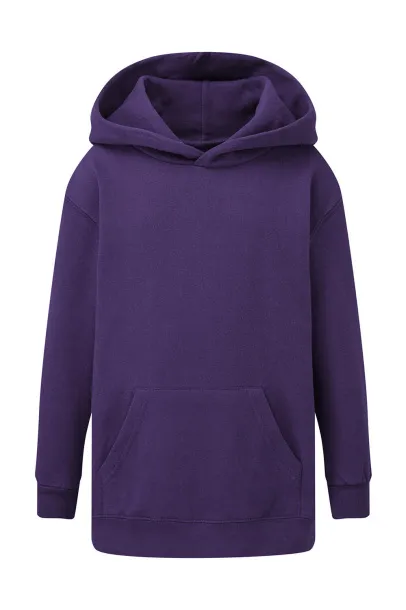  Kids' Hooded Sweatshirt - SG Originals Ljubičasta