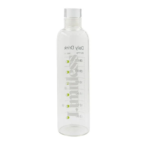 WIMBLEDON borosilicate glass bottle 550 ml Transparent