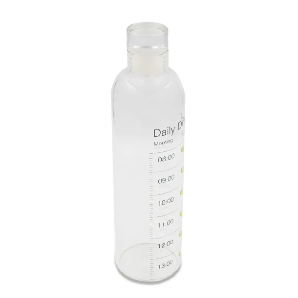 WIMBLEDON borosilicate glass bottle 550 ml Transparent