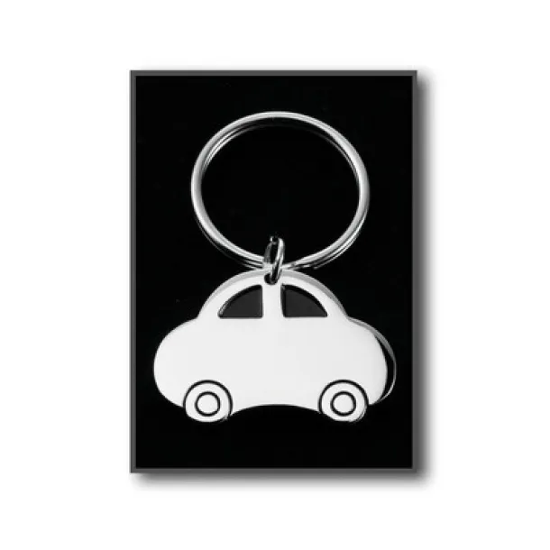  Keyring "car" Srebrna