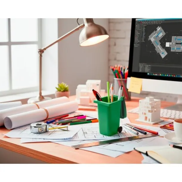 Erco Držač za olovke u obliku kante za smeće 45533C