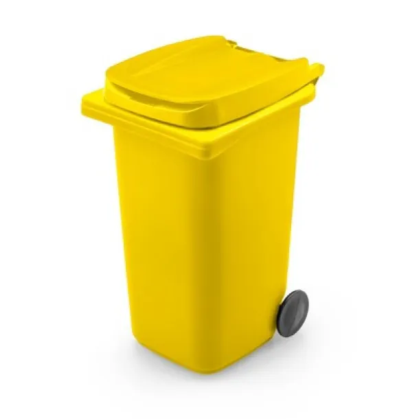 Erco Držač za olovke u obliku kante za smeće yellow