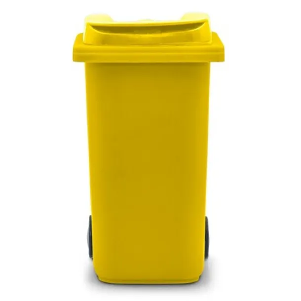 Erco Držač za olovke u obliku kante za smeće yellow