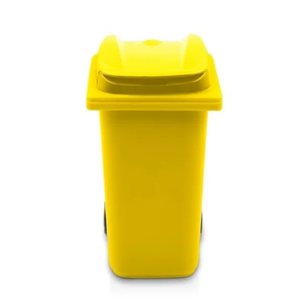 Erco Držač za olovke u obliku kante za smeće yellow