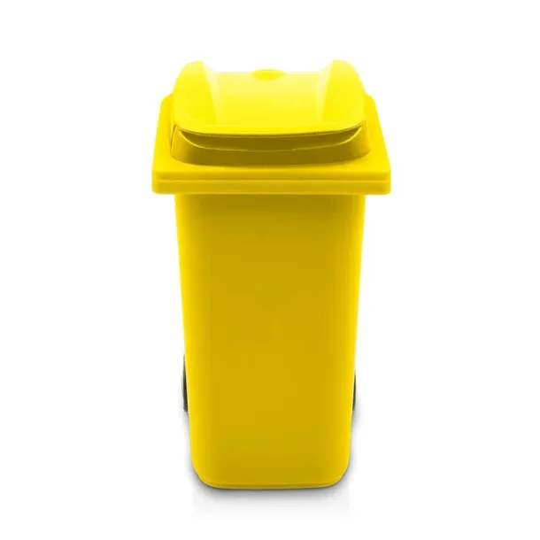 Erco Držač za olovke u obliku kante za smeće yellow