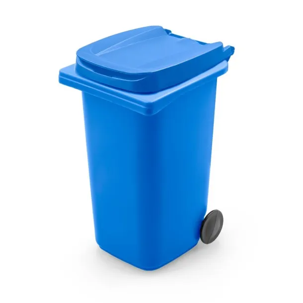 Erco Pen holder "trash container" Plava