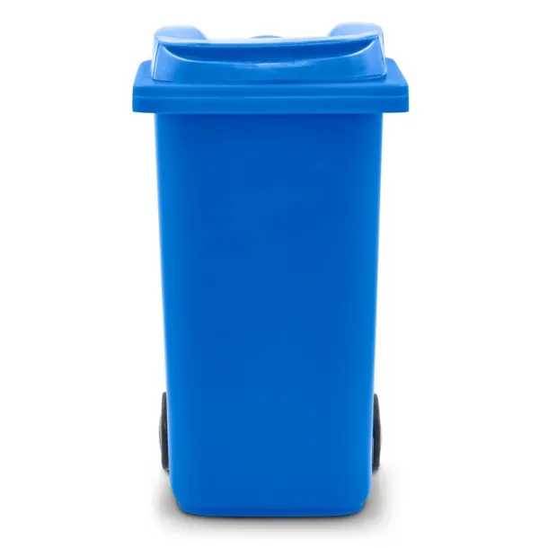 Erco Pen holder "trash container" Plava