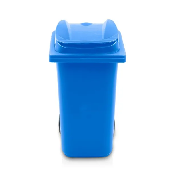 Erco Držač za olovke u obliku kante za smeće blue