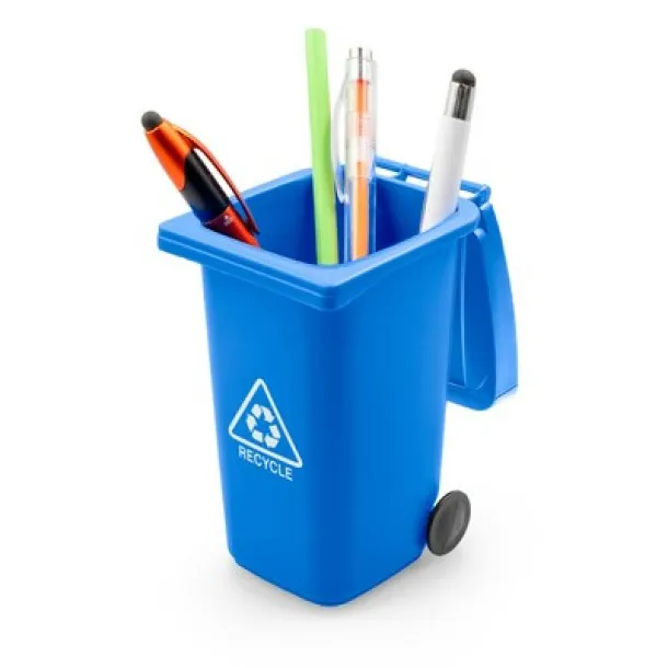 Erco Pen holder "trash container" Plava