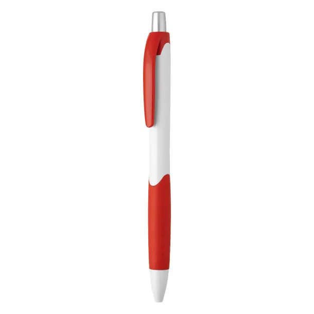 COLIBRI W Plastična kemijska olovka Crvena